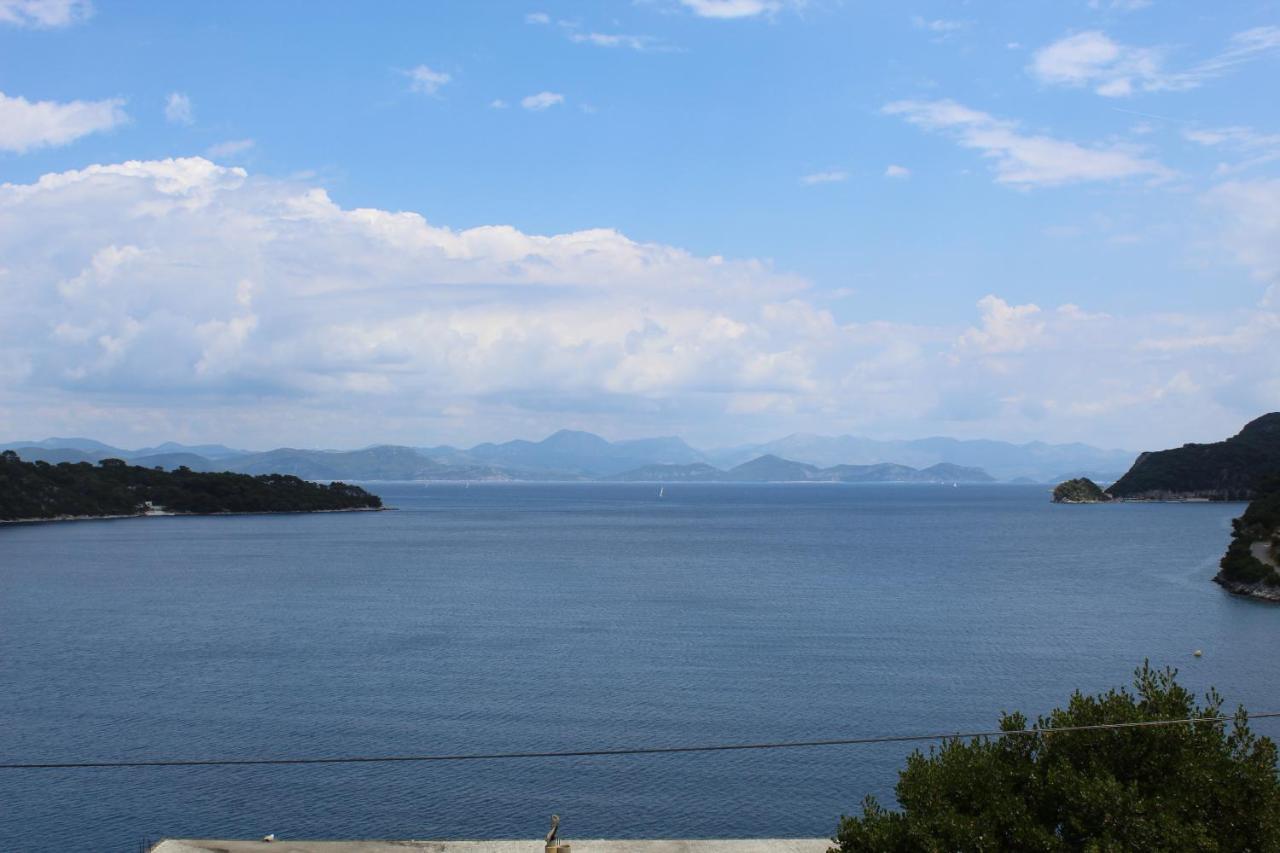 Apartment Marija Mljet 7 Sobra エクステリア 写真