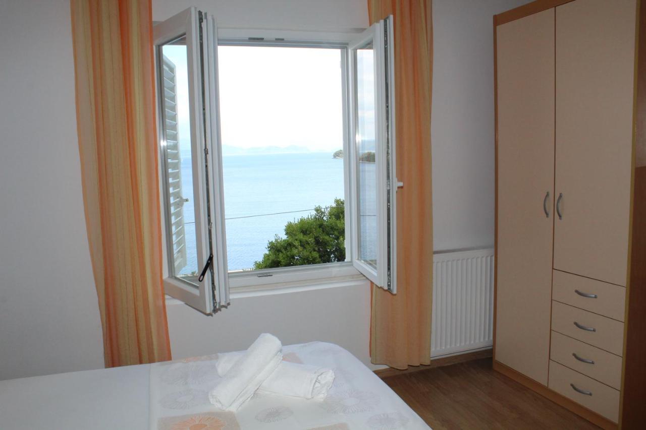 Apartment Marija Mljet 7 Sobra エクステリア 写真