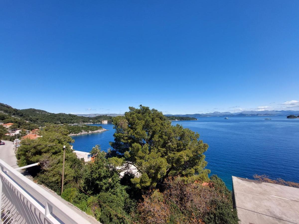 Apartment Marija Mljet 7 Sobra エクステリア 写真
